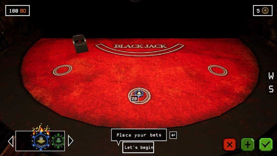 Скриншот 10 из Blackjack Descent