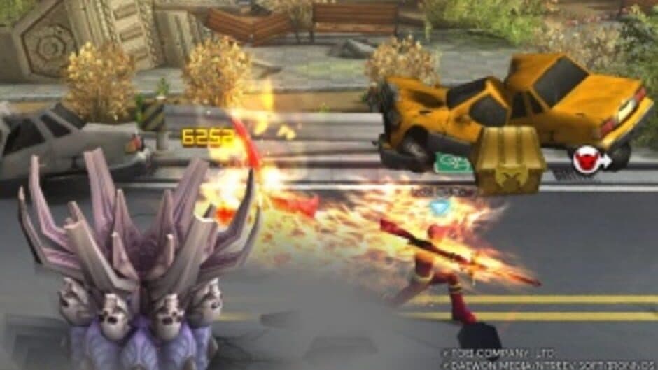 Скриншот 1 из Power Rangers Online