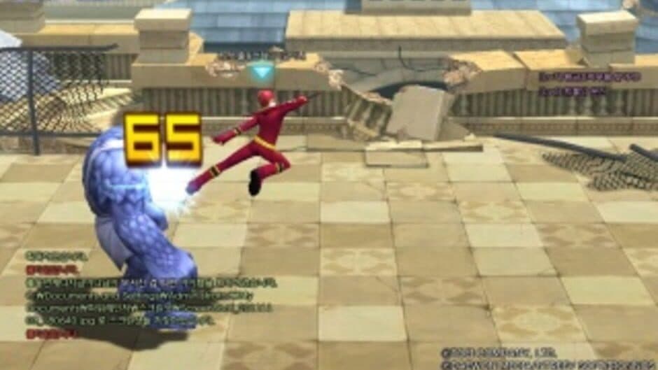 Скриншот 2 из Power Rangers Online