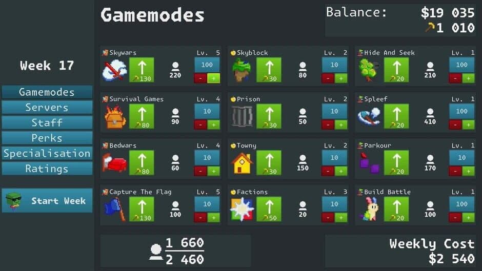 Скриншот 1 из Cube Game Server Boss