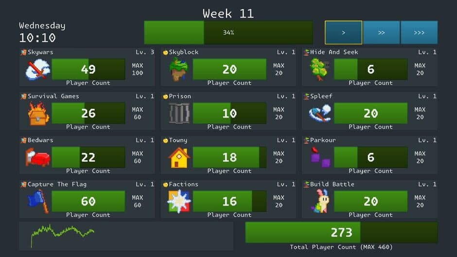 Скриншот 2 из Cube Game Server Boss