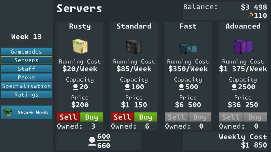Скриншот 3 из Cube Game Server Boss