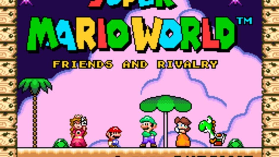 Скриншот 2 из SMW Friends and Rivalry