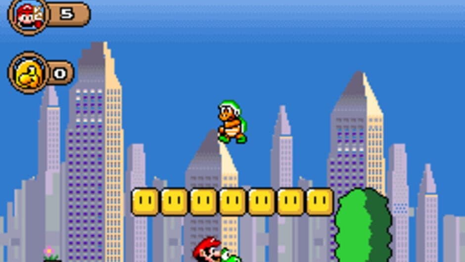 Скриншот 1 из SMW Friends and Rivalry