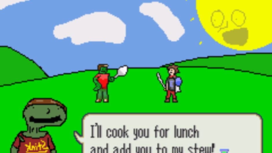 Скриншот 2 из The Szechuan Sword: A PostModern Strategy Game