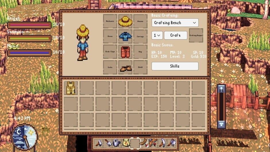 Скриншот 4 из Fanterra: A Fantasy Farming Adventure