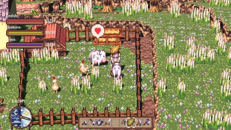 Скриншот 5 из Fanterra: A Fantasy Farming Adventure