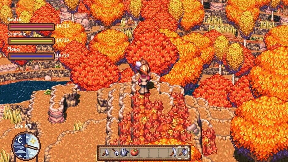 Скриншот 9 из Fanterra: A Fantasy Farming Adventure