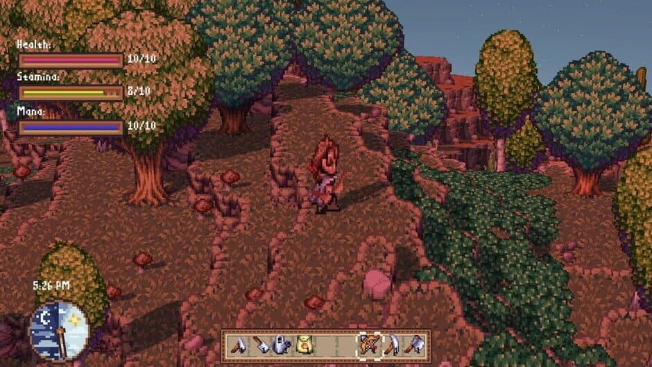 Скриншот 11 из Fanterra: A Fantasy Farming Adventure