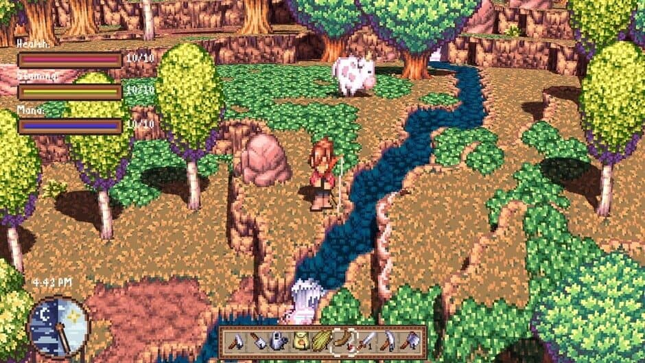 Скриншот 12 из Fanterra: A Fantasy Farming Adventure
