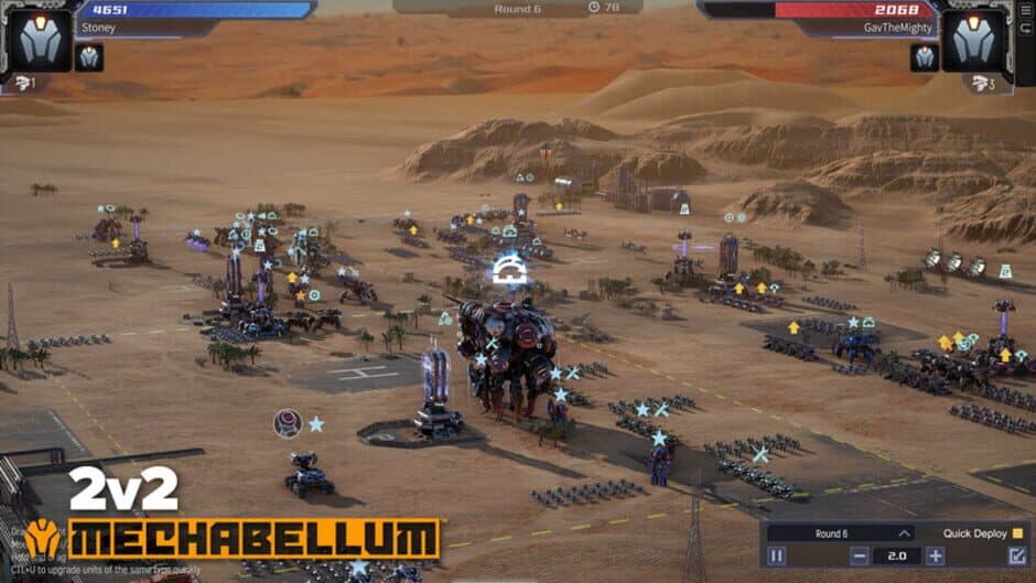 Скриншот 10 из Mechabellum
