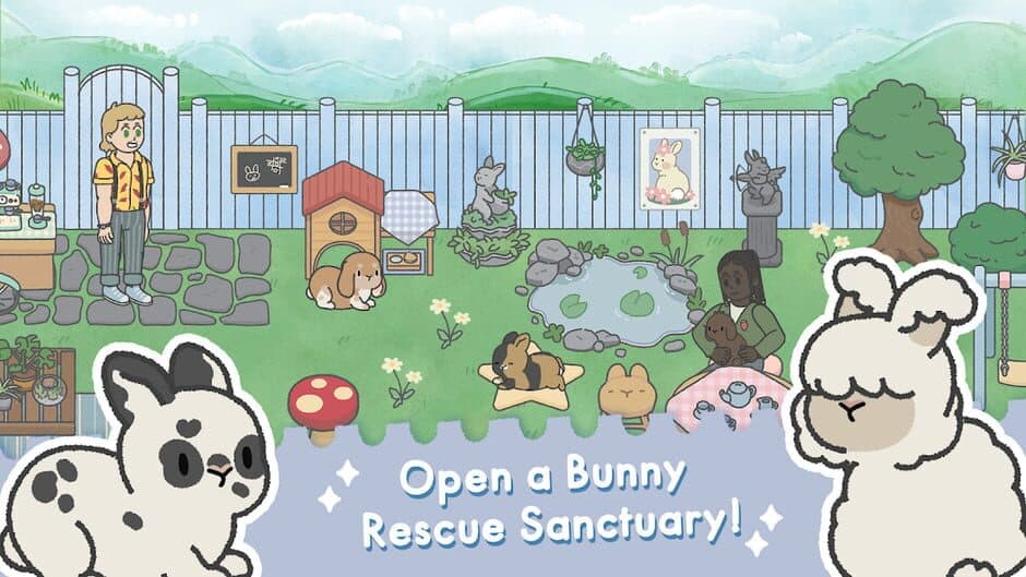 Скриншот 1 из Bunny Haven