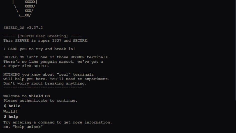 Скриншот 1 из Terminal Escape