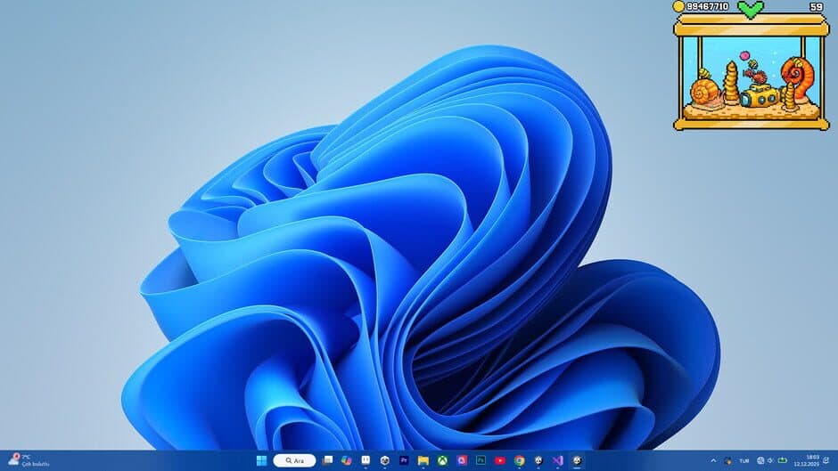 Скриншот 1 из Desktop Aquarium