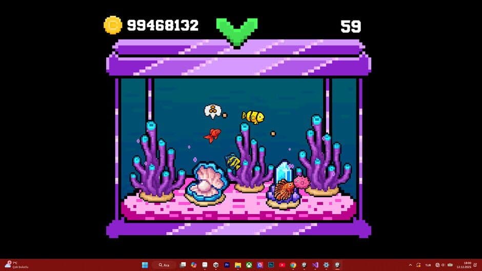 Скриншот 2 из Desktop Aquarium
