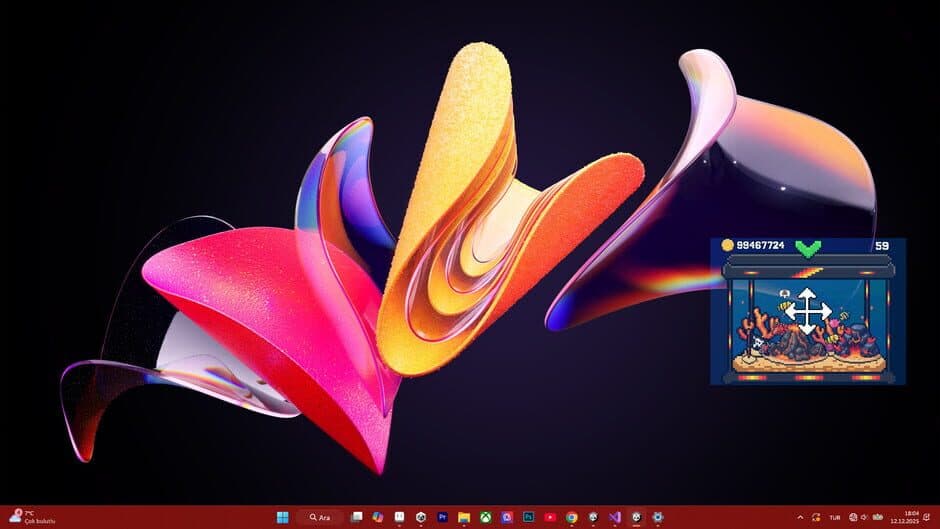 Скриншот 3 из Desktop Aquarium