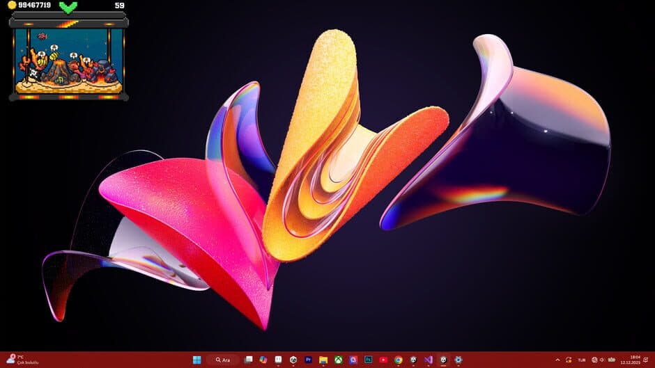 Скриншот 4 из Desktop Aquarium