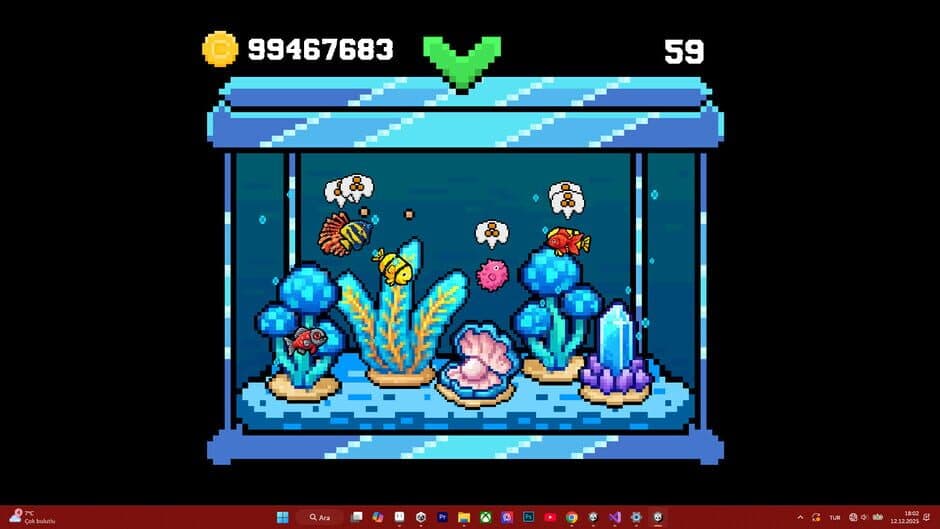Скриншот 5 из Desktop Aquarium