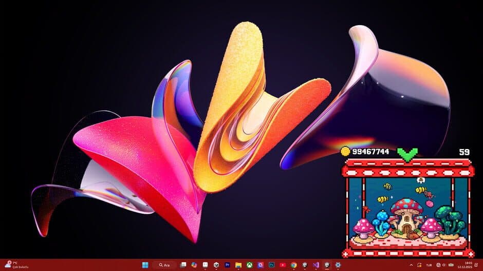 Скриншот 6 из Desktop Aquarium