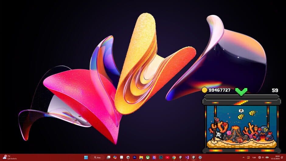 Скриншот 9 из Desktop Aquarium