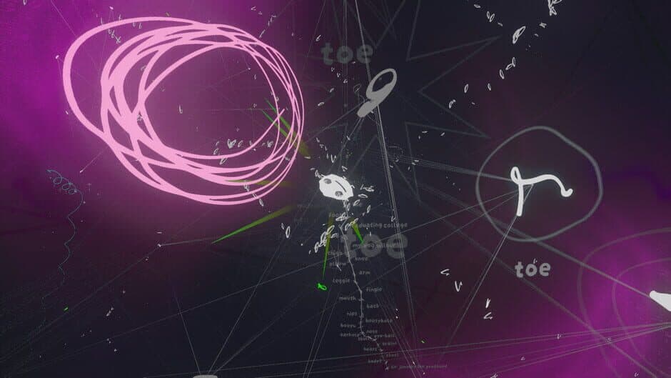 Скриншот 5 из Nick's Recursive Videogame About Deciphering Word Puzzles to Discover Your Identity and Redefine the Universe!