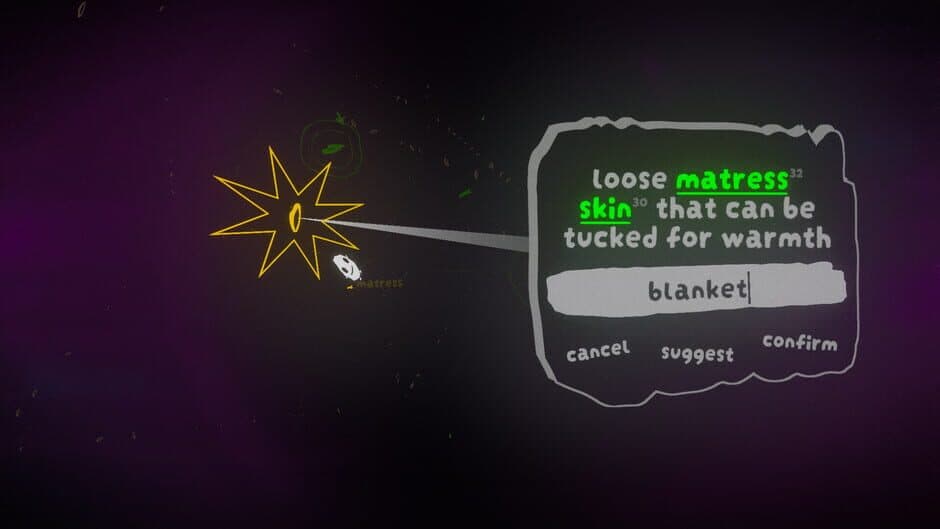 Скриншот 6 из Nick's Recursive Videogame About Deciphering Word Puzzles to Discover Your Identity and Redefine the Universe!