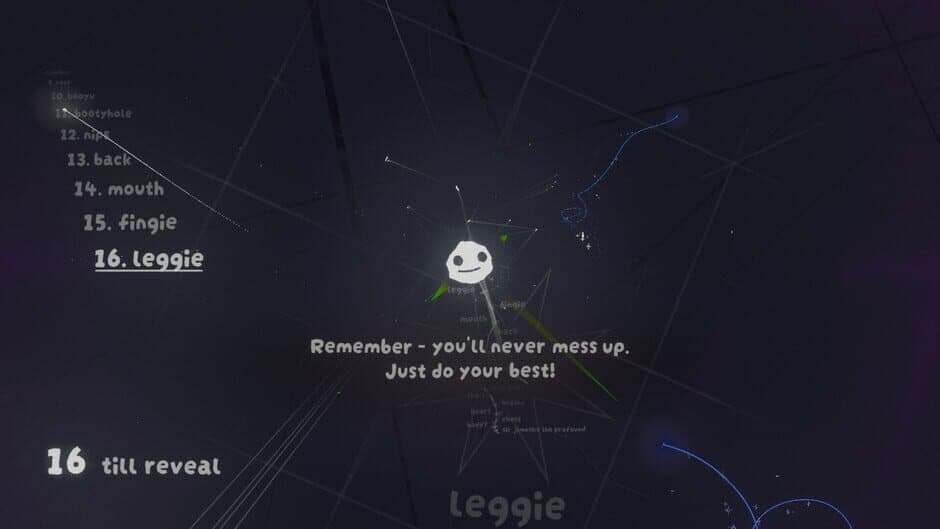 Скриншот 7 из Nick's Recursive Videogame About Deciphering Word Puzzles to Discover Your Identity and Redefine the Universe!