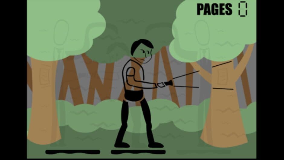 Скриншот 1 из Slender: The Eight Pages - Tiger Electronic Version