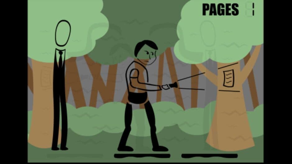 Скриншот 2 из Slender: The Eight Pages - Tiger Electronic Version