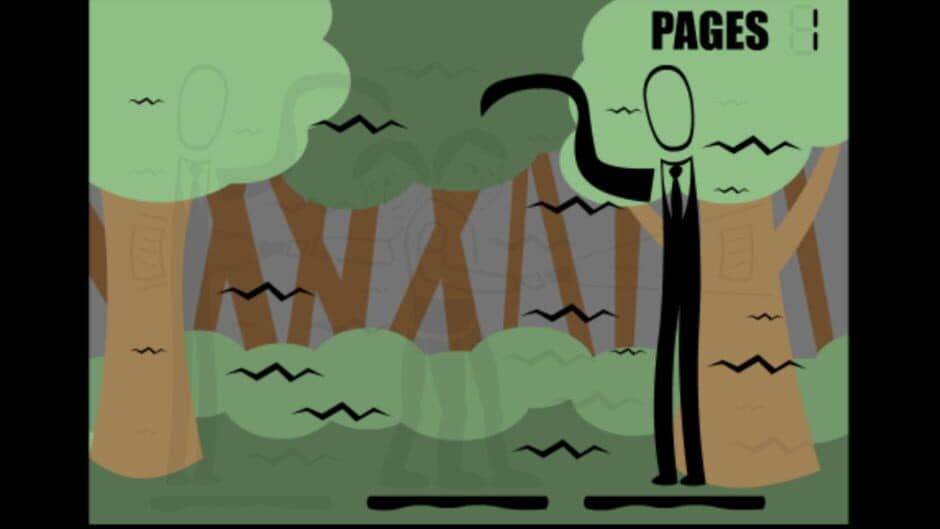 Скриншот 3 из Slender: The Eight Pages - Tiger Electronic Version