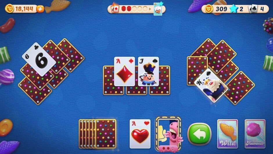 Скриншот 1 из Candy Crush Solitare