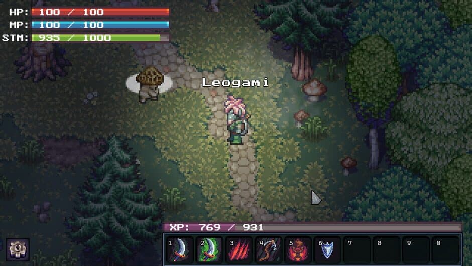 Скриншот 4 из Trials of Luna