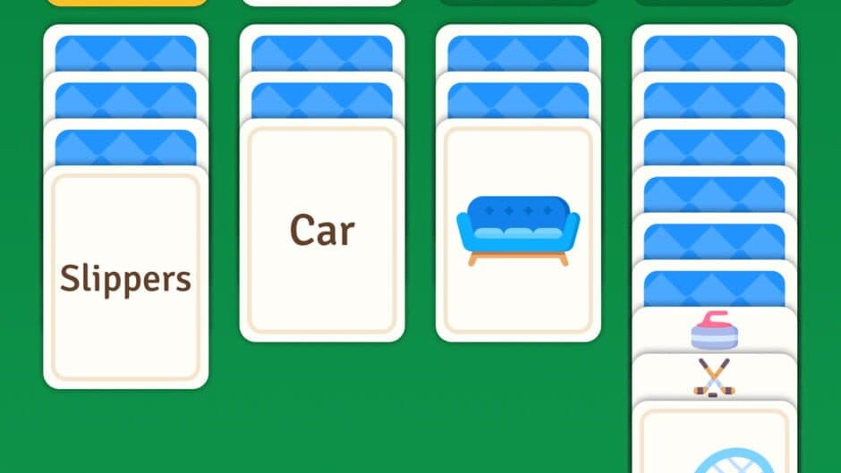 Скриншот 1 из Solitaire Associations Journey