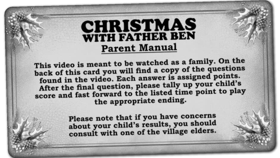 Скриншот 1 из Christmas with Father Ben