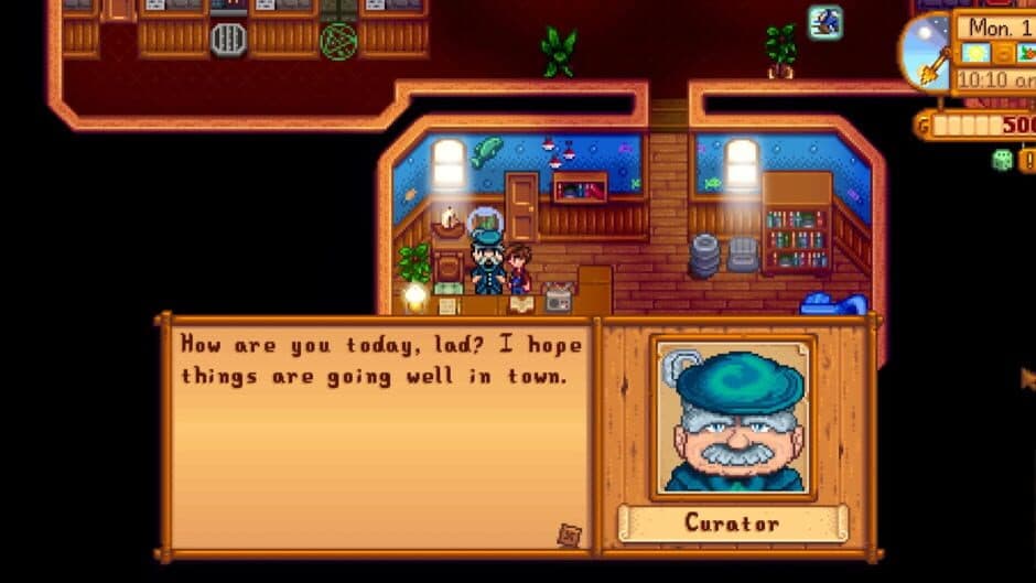 Скриншот 3 из Stardew Aquarium