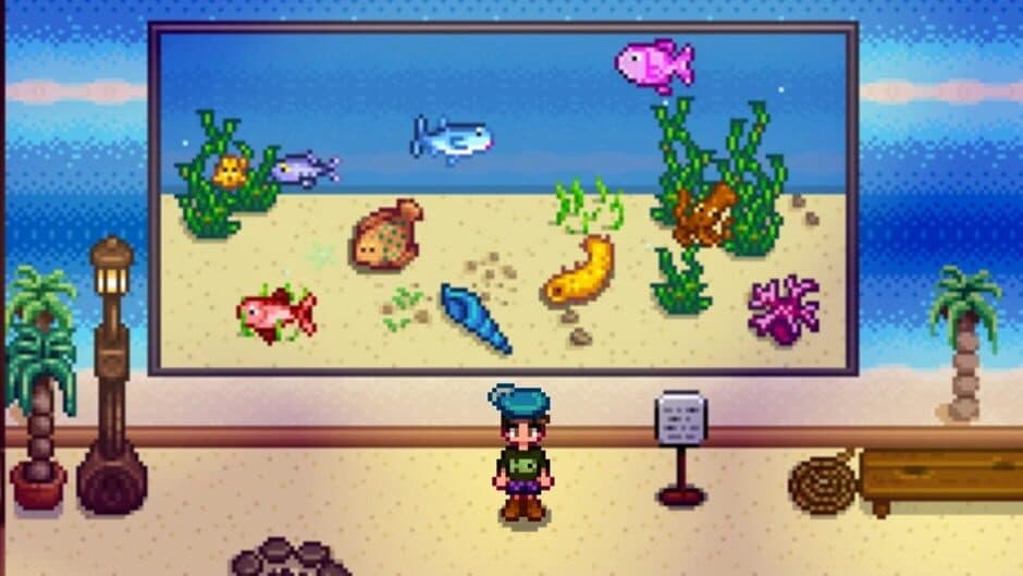 Скриншот 1 из Stardew Aquarium