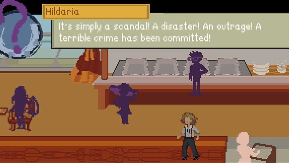 Скриншот 2 из Dance Dance Detective