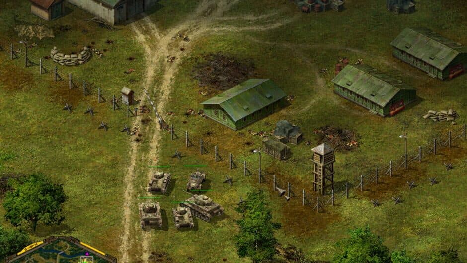 Скриншот 3 из Blitzkrieg: Operation North