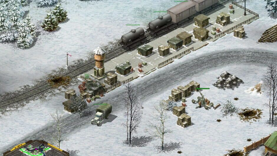 Скриншот 1 из Blitzkrieg: Operation North