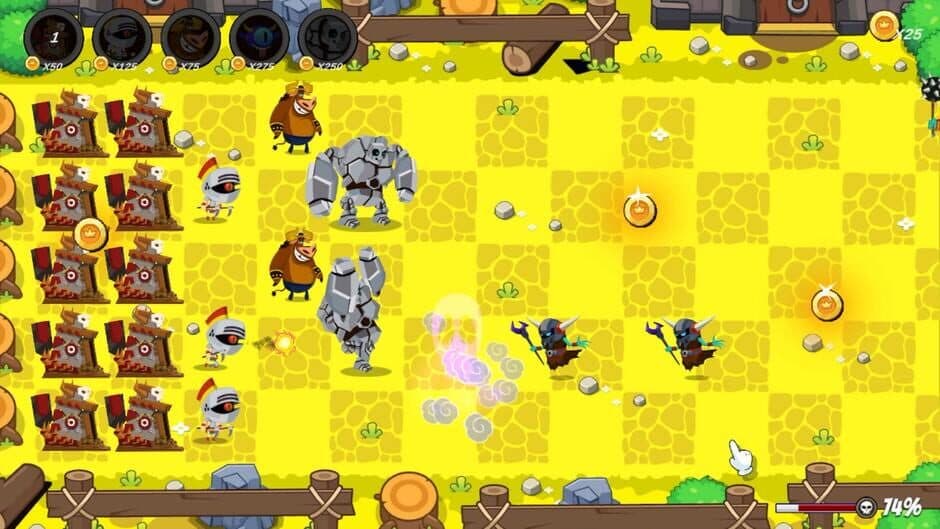 Скриншот 1 из Heroes Battle Awakening