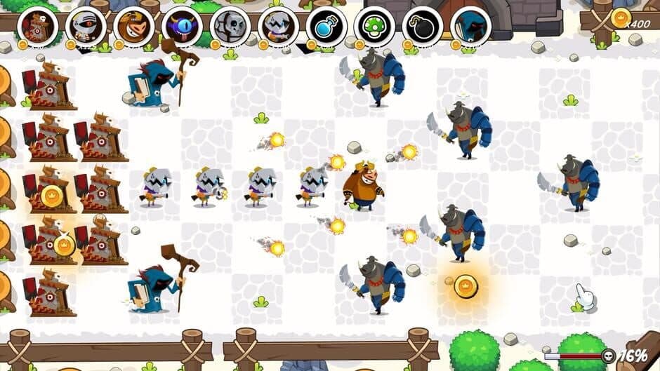Скриншот 4 из Heroes Battle Awakening