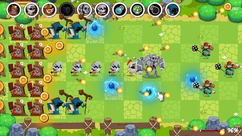Скриншот 2 из Heroes Battle Awakening