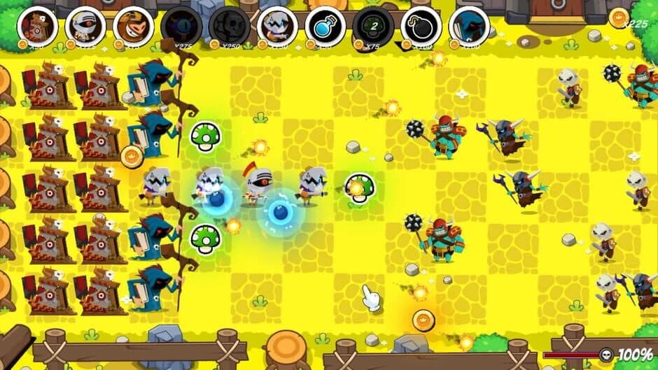Скриншот 6 из Heroes Battle Awakening