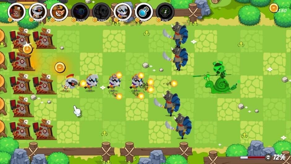 Скриншот 7 из Heroes Battle Awakening