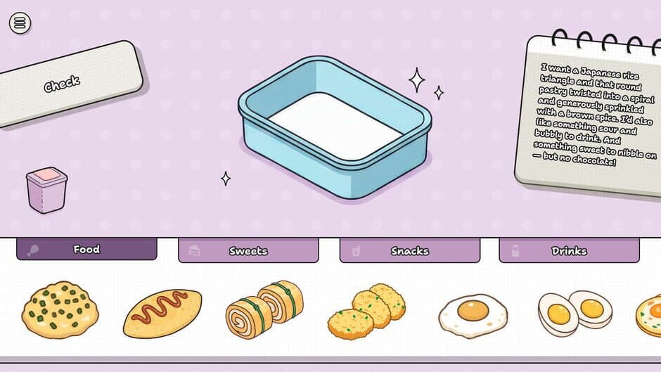 Скриншот 1 из Pack my LunchBox