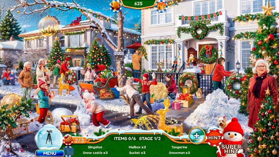 Скриншот 1 из Christmas Across America Collector's Edition