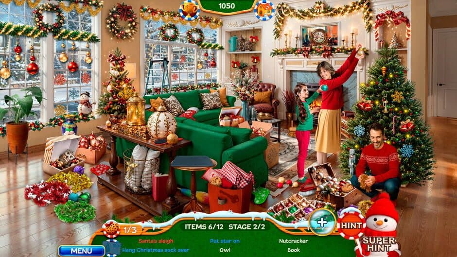 Скриншот 2 из Christmas Across America Collector's Edition