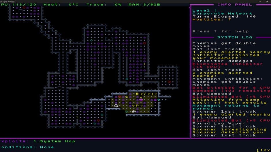 Скриншот 2 из Rogue Signal Protocol