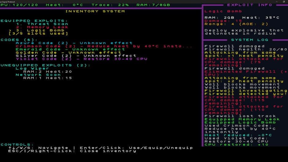 Скриншот 3 из Rogue Signal Protocol