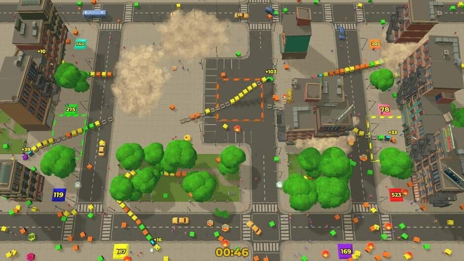 Скриншот 1 из Hotseat Wagons 2